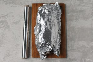 Мясо в рукаве