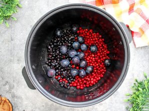 Наливка в мультиварке Наливка в мультиварке