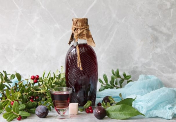 Наливки из ягод Наливки из ягод