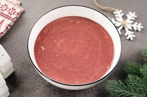 Новогодний печеночный торт