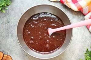 Новогодний торт "Огненная лошадь"