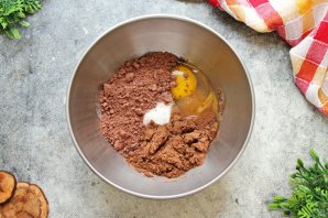 Новогодний торт "Огненная лошадь"