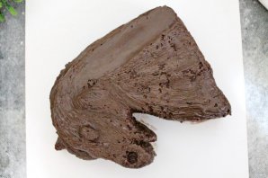 Новогодний торт "Огненная лошадь"