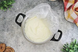 Новогодний торт "Огненная лошадь"