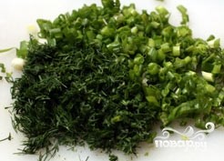 Окрошка на айране Окрошка на айране