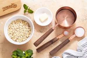 Овсяная каша на воде