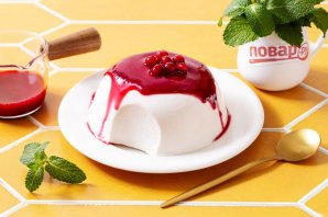 Панакота с агар-агаром Панакота с агар-агаром