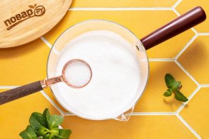 Панакота с агар-агаром Панакота с агар-агаром