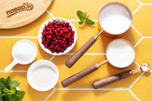 Панакота с агар-агаром Панакота с агар-агаром