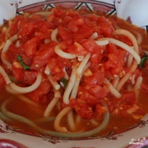 Паста "Помодоро" Паста "Помодоро"