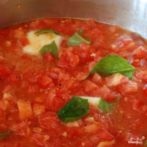 Паста "Помодоро" Паста "Помодоро"