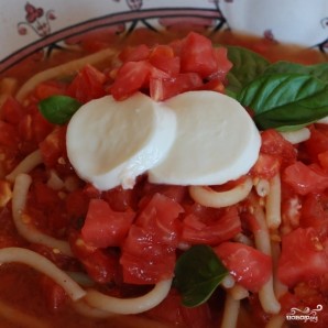 Паста "Помодоро" Паста "Помодоро"