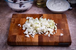 Печень говяжья в сметане Печень говяжья в сметане