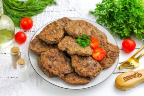 Печеночные котлетки Печеночные котлетки