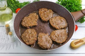 Печеночные котлетки Печеночные котлетки