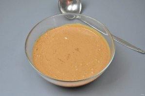 Печеночный торт из говяжьей печени Печеночный торт из говяжьей печени