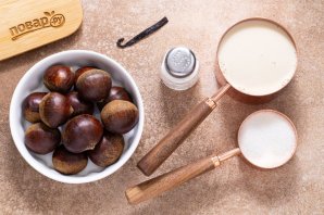 Пюре из каштанов Пюре из каштанов