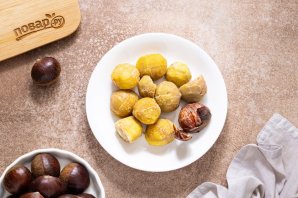 Пюре из каштанов Пюре из каштанов