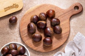 Пюре из каштанов Пюре из каштанов