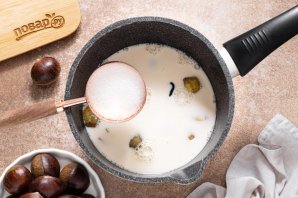 Пюре из каштанов Пюре из каштанов