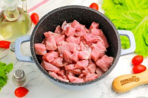 Подливка из свинины