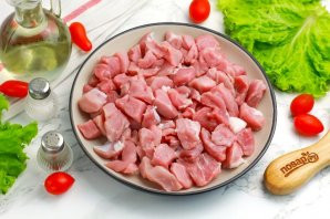 Подливка из свинины