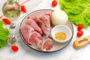 Подливка из свинины