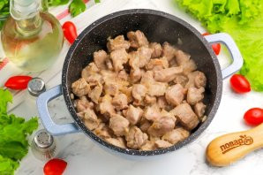 Подливка из свинины