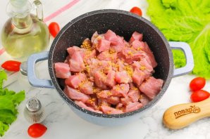 Подливка из свинины