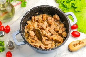 Подливка из свинины