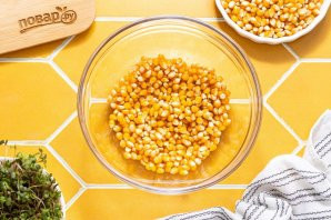 Попкорн в аэрогриле