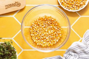 Попкорн в аэрогриле