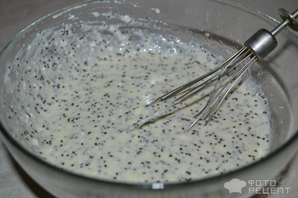 Рецепт: Печенье творожное - С чиа и вареньем из черной смородины