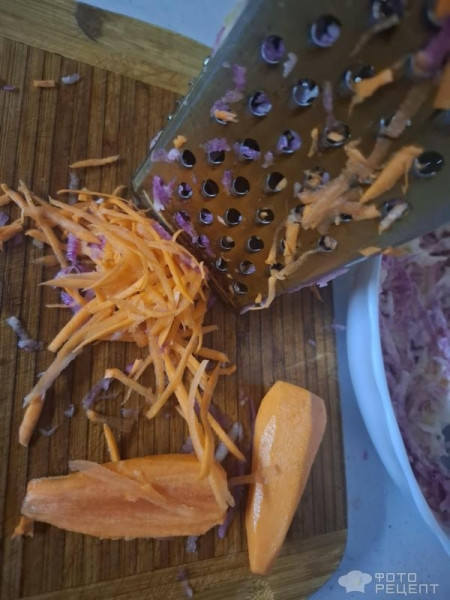 Рецепт: Салат из арбузной редьки - Готовлю с любовью.