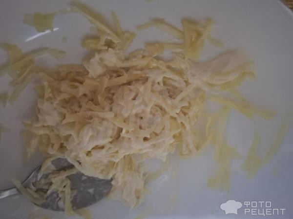 Рецепт: Салат из арбузной редьки - Готовлю с любовью.