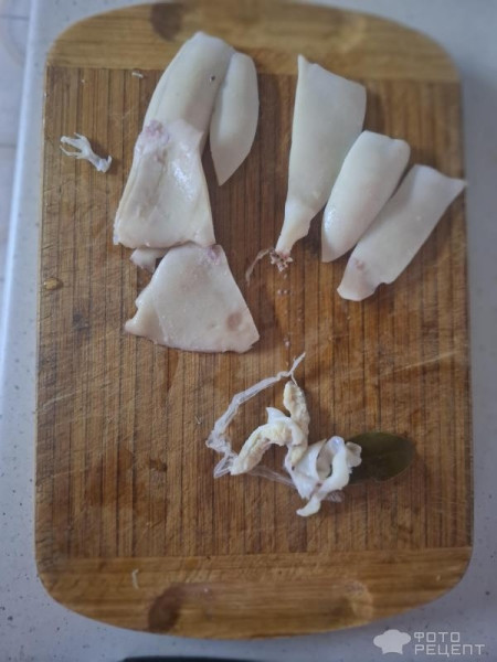 Рецепт: Салат Морской с креветками - Готовлю с любовью.