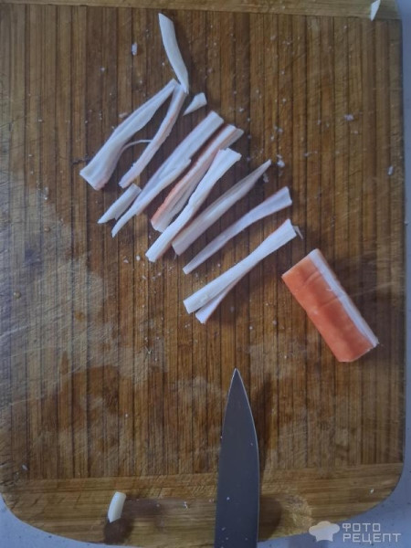 Рецепт: Салат Морской с креветками - Готовлю с любовью.