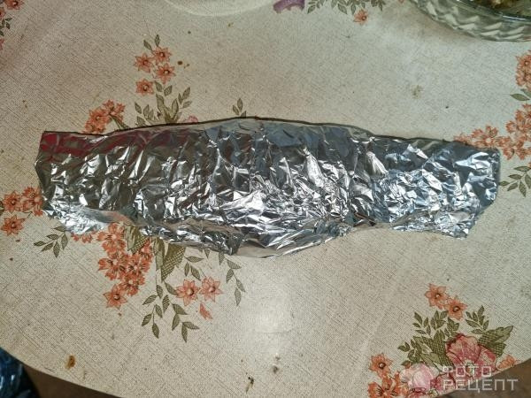 Рецепт: Скумбрия на мангале - С чесноком в маринаде. Вкуснейшая рыба!