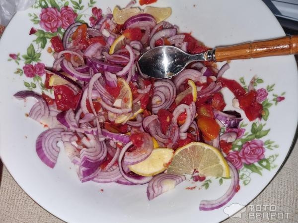 Рецепт: Скумбрия на мангале - С чесноком в маринаде. Вкуснейшая рыба!