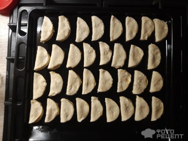 Рецепт: Творожное печенье Слойка - Вкусное домашнее печенье!