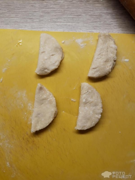 Рецепт: Творожное печенье Слойка - Вкусное домашнее печенье!