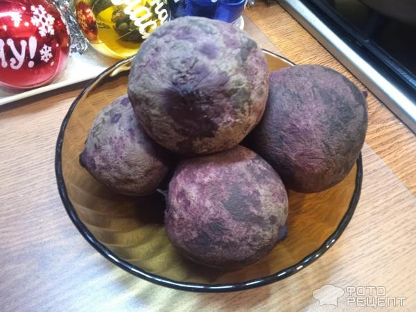 Рецепт: Вкуснейший винегрет с секретиком - с маринованными грибами