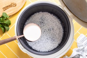 Рисовая каша в мультиварке Рисовая каша в мультиварке