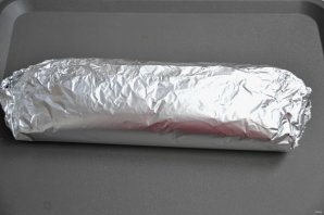 Рулет из фарша с яйцом Рулет из фарша с яйцом