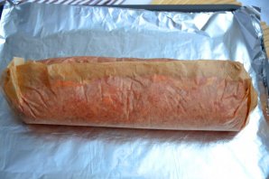 Рулет из фарша с яйцом Рулет из фарша с яйцом