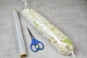 Рулет из лаваша с горбушей