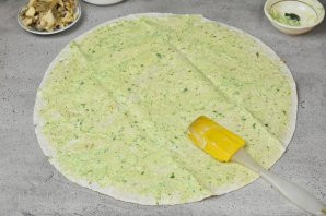 Рулет из лаваша с горбушей