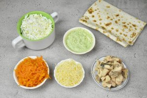 Рулет из лаваша с горбушей