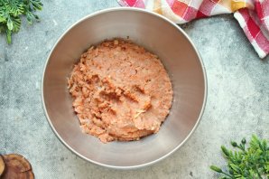 Рыбные котлеты с морковью Рыбные котлеты с морковью