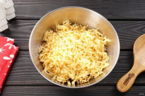 Салат "Дед Мороз-Красный нос"